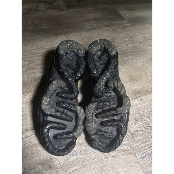 Nike Air VaporMax Flyknit 2021 Black Hyper Pink Size 9W - Picture 5 of 6